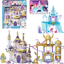 

My Little Pony Explore Equestria Crystal Empire Castle Friendship is Magic Collection Canterlot Castle Playset Doll House Gifts