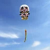 6M 3D Skeletonless Soft Kite 8 Kites Beach Kite Nylon Easy To Fly and Tear Proof Professional Kite Storage Bag Package 6