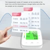 Kingclinic LCD Portable Upper Arm Blood Pressure Monitor Measurement Tool Portable Digital Tonometer Sphygmomanometer BP monitor 3