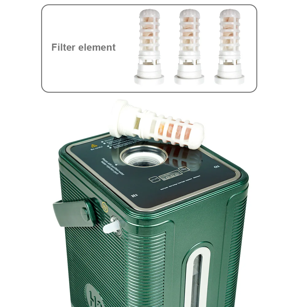 Suyzeko Replaceable Resin Filter For Hydrogen Inhalation Machine Hydrogen Oxygen Generator H2 Inhaler Household Water Filters sculpfun s30 ultra 33w 22w 11w laser engraving machine 600x600mm engraving area with automatic air assist replaceable lens