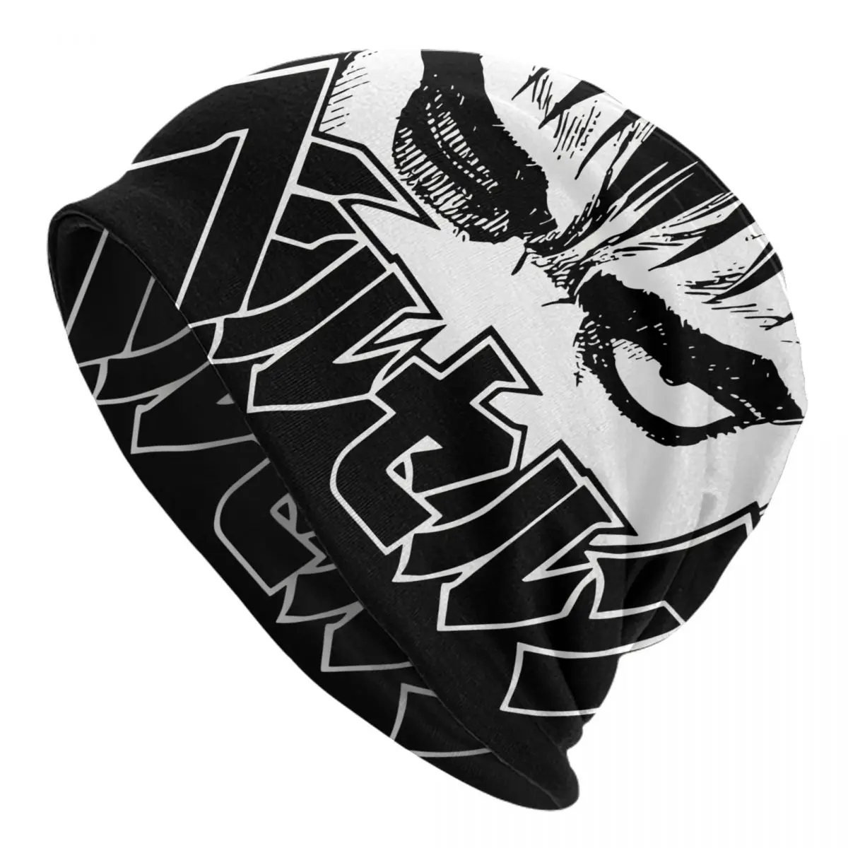 

Berserk Anime Skullies Beanies Autumn Spring Hats Novelty Thin Bonnet Hipster Caps Men Women's Earmuffs