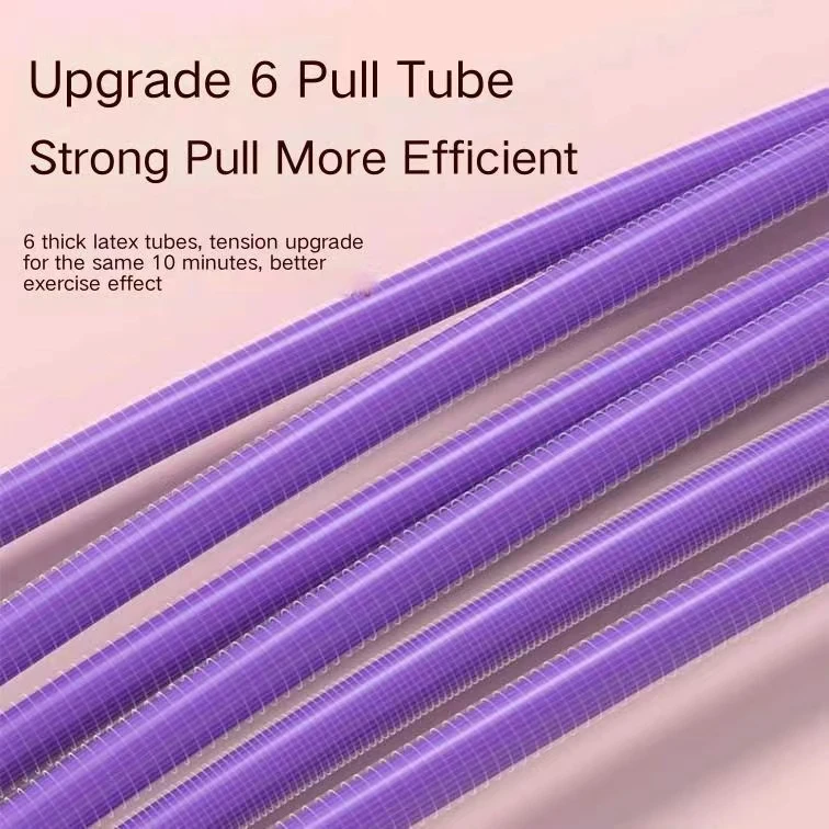 Multi function Tension Rope Bands for Fitness Exercises Elastics Tape Home Resistance Bands 4 6 Tube Elastic Pedal Ankle Puller