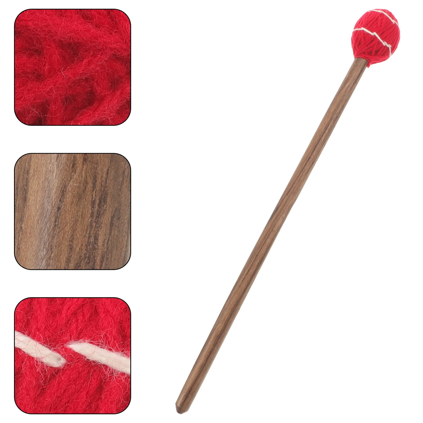 Buddha Sound Bowl Accessories Singing Stick Mallet Yoga Wooden Striker Buddha Sound Bowl Mallet Handle Stick Chanting singing bowl suction tools