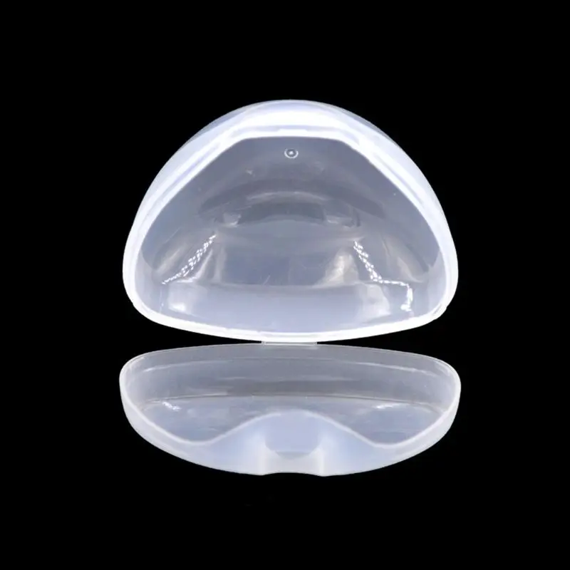 Baby pacifier case nipple shield container holder transparent safe infant soother storage box pacifier holder,plastic pacifier box