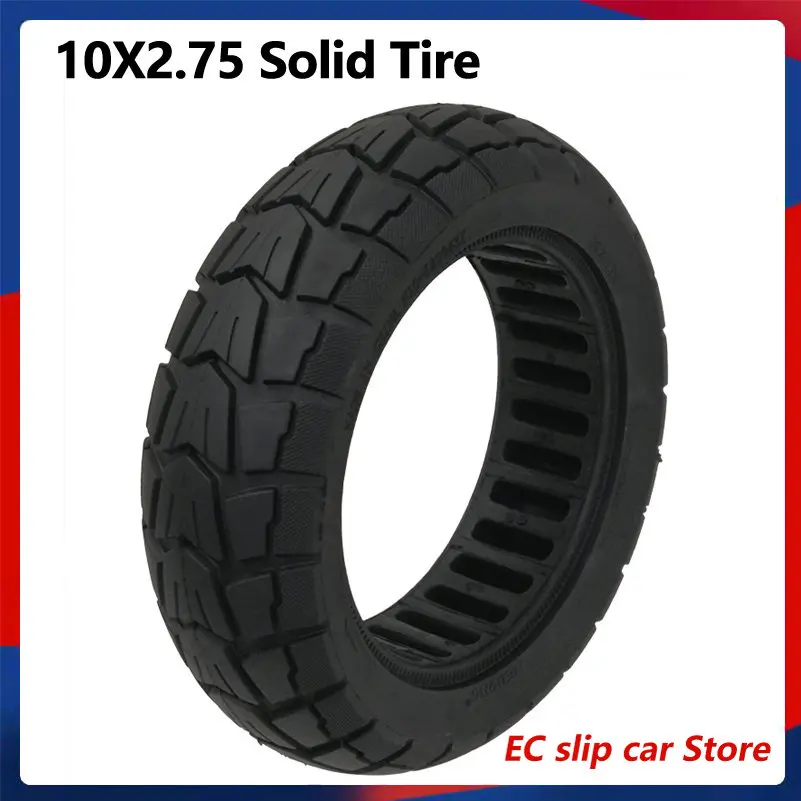 10x2.75 Solid Tire for Kugoo G Booster G2 Pro Electric Scooter Non