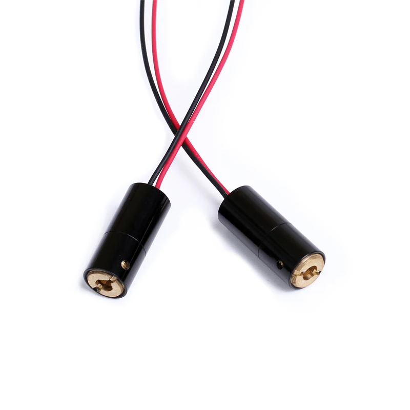 Laser module D8X18mm focusable laser module 635nm 1mW 5mW laser head red dot measuring tool glass/PMMA lens industrial grade APC driver