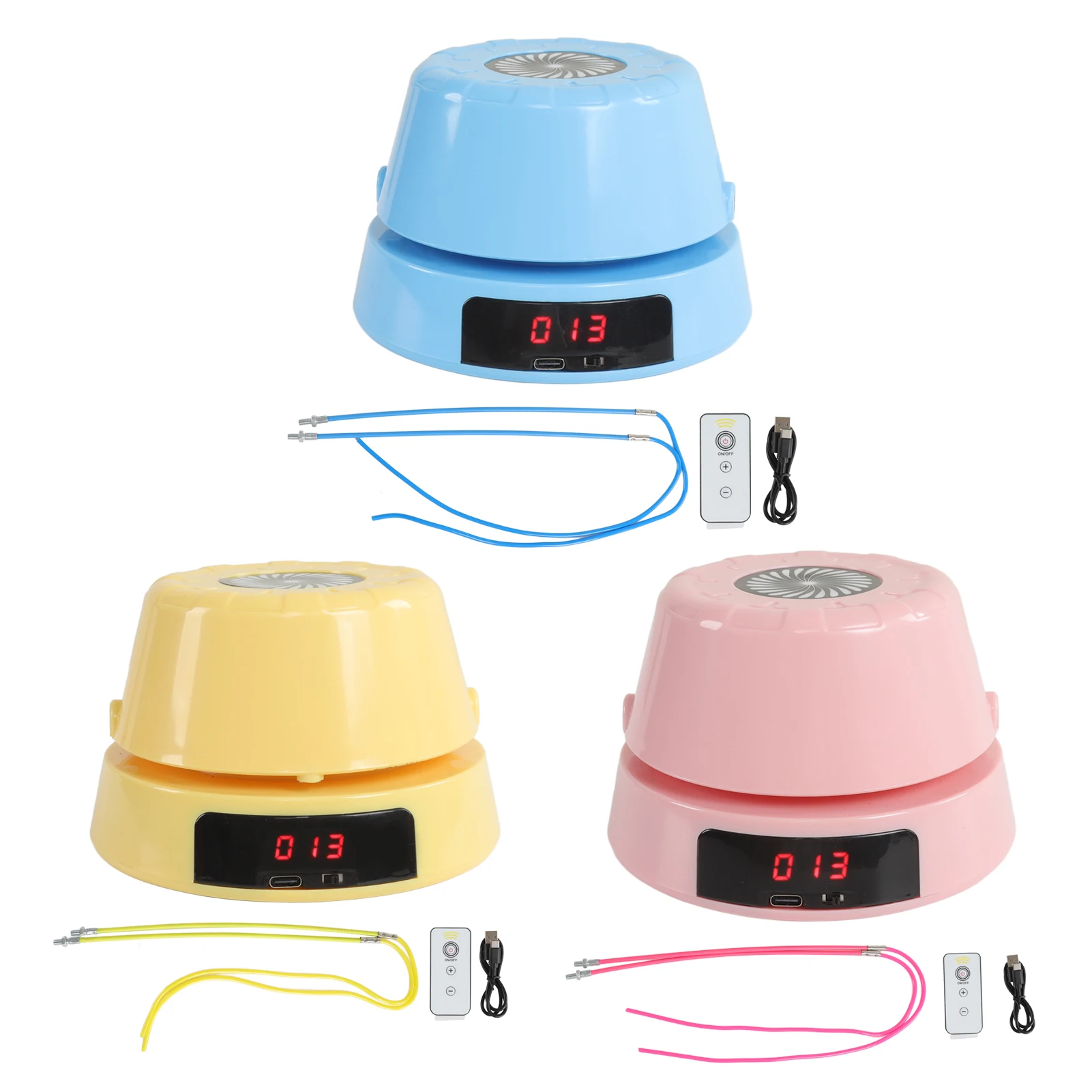Vegena Smart Jump Rope Machine - Corda Per Saltare Automatica Con 10 Velocità E Display LED - Ricaricabile USB - 2