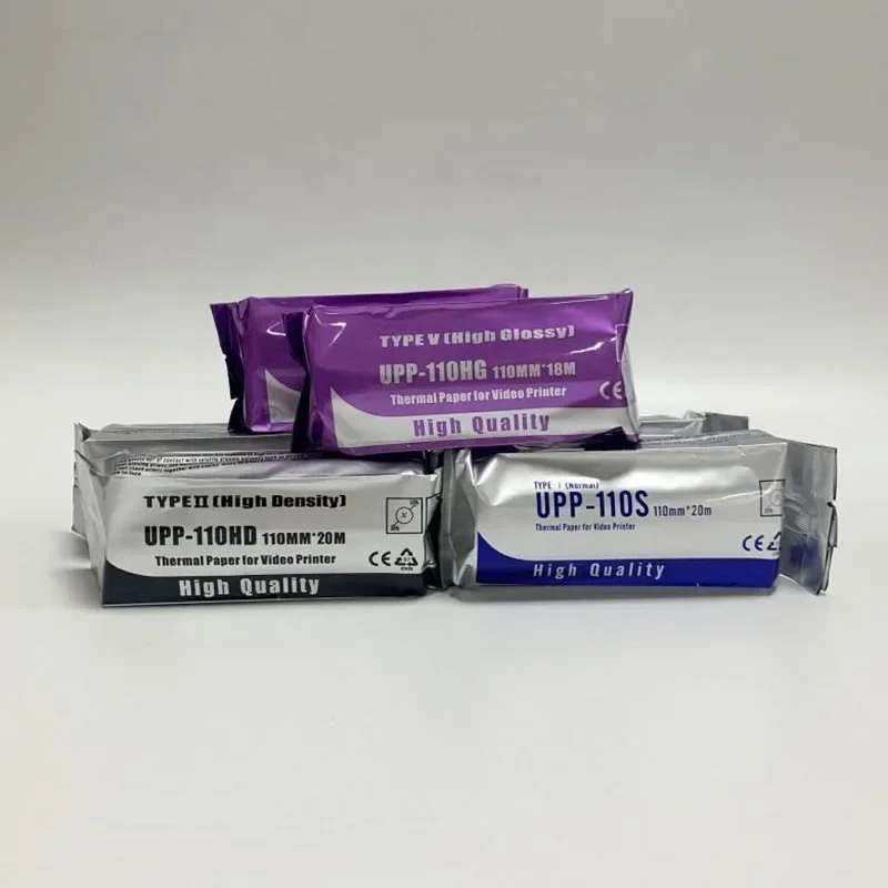 Compatible UPP-110HD Ultrasound printing paper high-density thermal paper For Sony UP-860 UP-890 UP-895MD