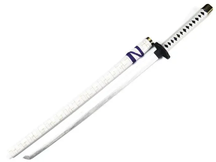 Cosplay Sword Cosplay Prop Cosplay Toy 100cm Cosplay Anime Inuyasha Sesshoumaru Tessaiga Tenseiga Bakusaiga weapon Wooden Sword model Costume party Anime show