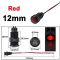 12mm-Red LED