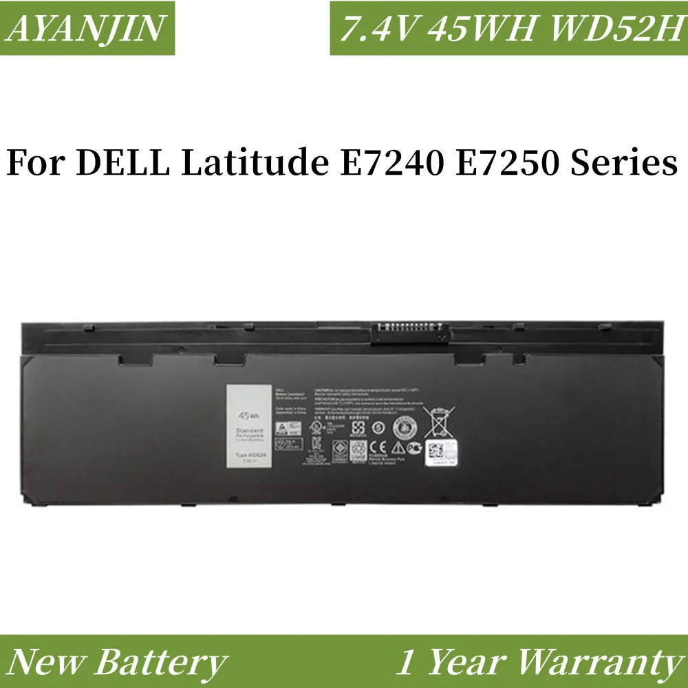 Dell Latitude E7240 Batteries Dell Latitude E7240 Battery 2 New 7
