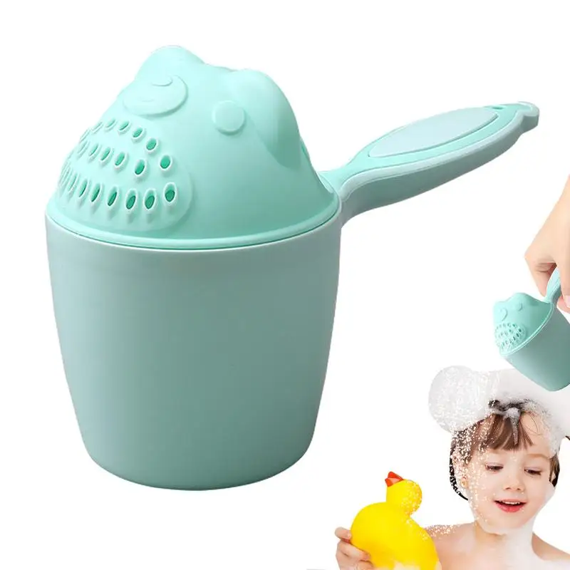 ShampooRinseCupCreativeBabyRinseCupWaterfallRinserBabyHair