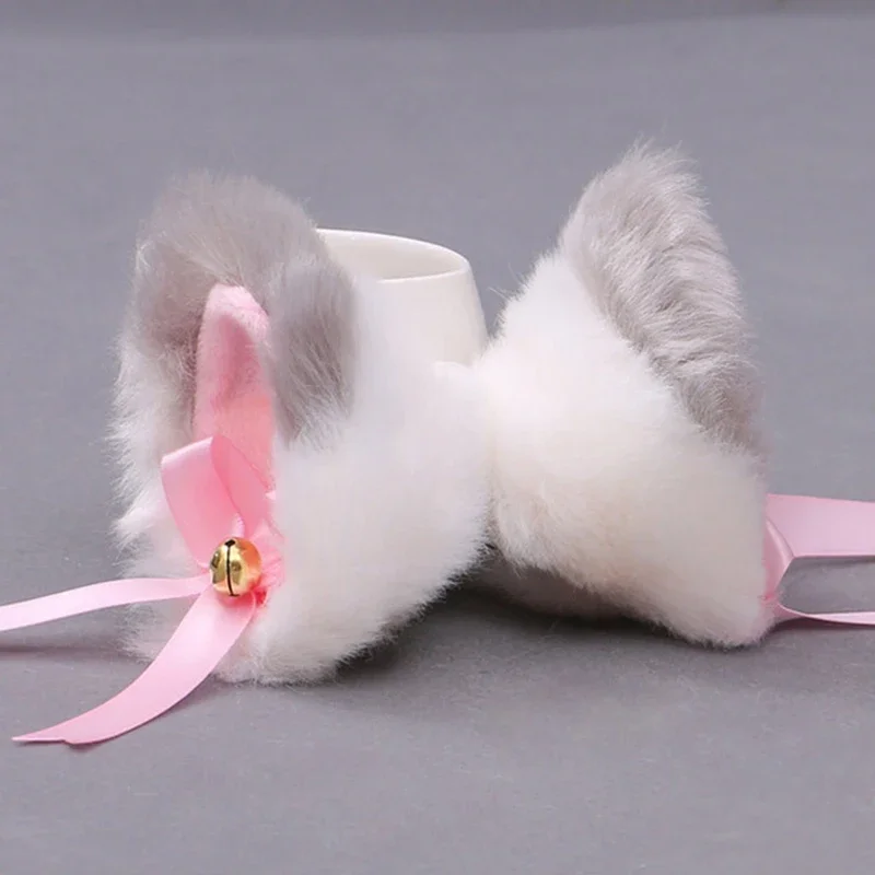 Plush Animal Ears Hairpins 1 Pair cosplay accessories hair accessories hair clips