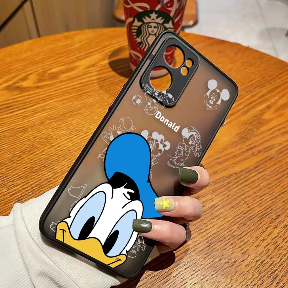 thumbnail image 1 of Matte Phone Case for OPPO RENO 8 8T 7Z 7 6Z 6 5 4 3 PRO PLUS 4G 5G Case Funda Coque Capa Shell Mickey Minnie Mouse Anime Cartoon, 1 of 5