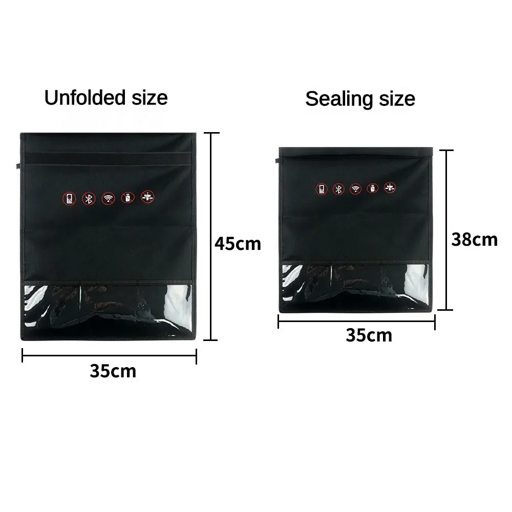Signal Blocking Anti-Radiation Bag 5