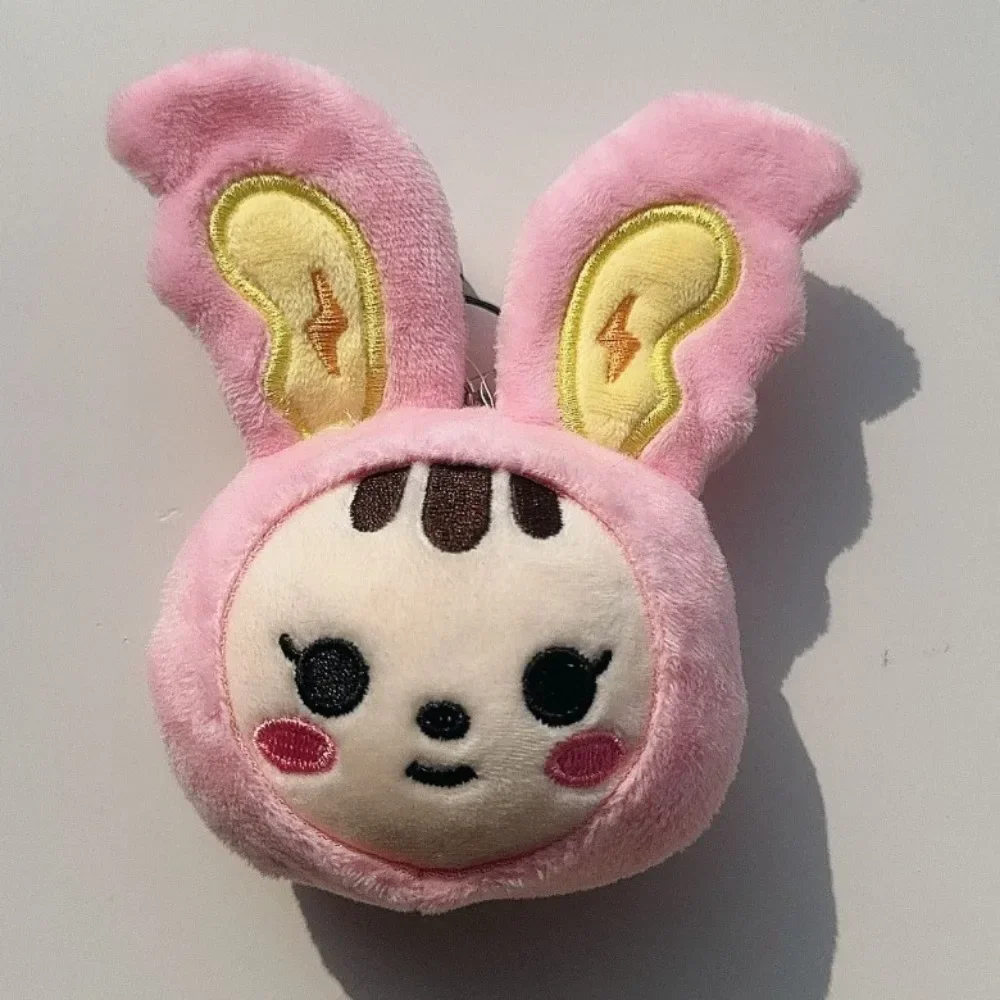 Kpop Miniteen Cartoon Character Plush Doll Pendant Keychain WOOZI DK MINGYU THE8 S.COUPS JEONGHAN JOSHUA For Fans Gifts