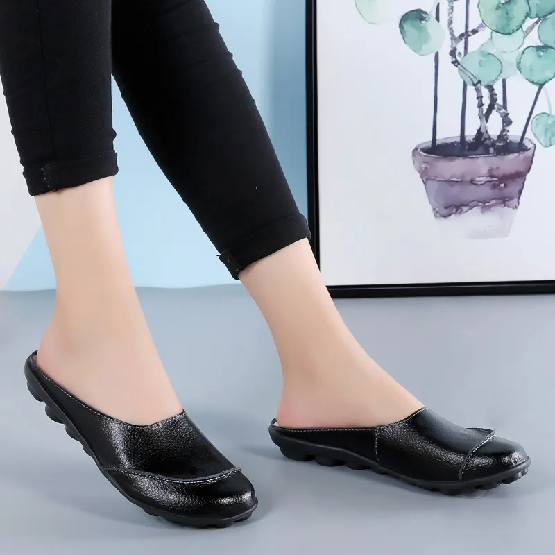 Women's Shoes Slip On Loafers For Ballet Flats Round Shoes Casual Sneakers Slippers Sandal Flat Shoes For Women Maternity Shoes