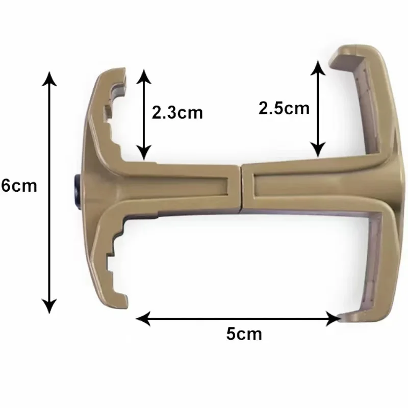 1PC 5.56 Magazine Parallel Connector for AR15 M4 Hunting Double Mag Pouch Connector Mag Accessories magazine connector
