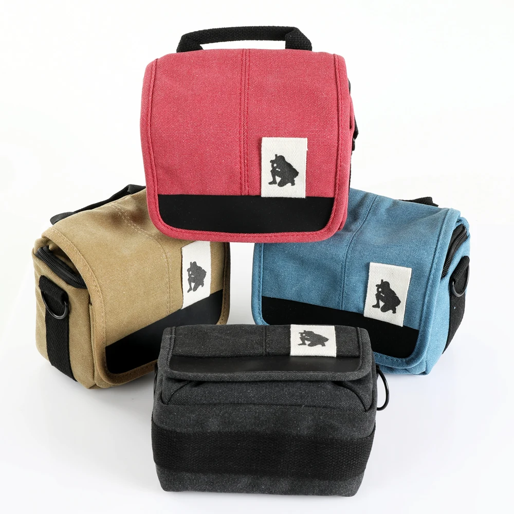 Tampa do Case para Nikon Dslr Câmera Bolsa Foto d6 D40 D90 D800 D810 Zfc Z50 Z30 z5 D3500 D5600 D3200 D3300 D3400 D7500 D7100 D7200 - Image 5
