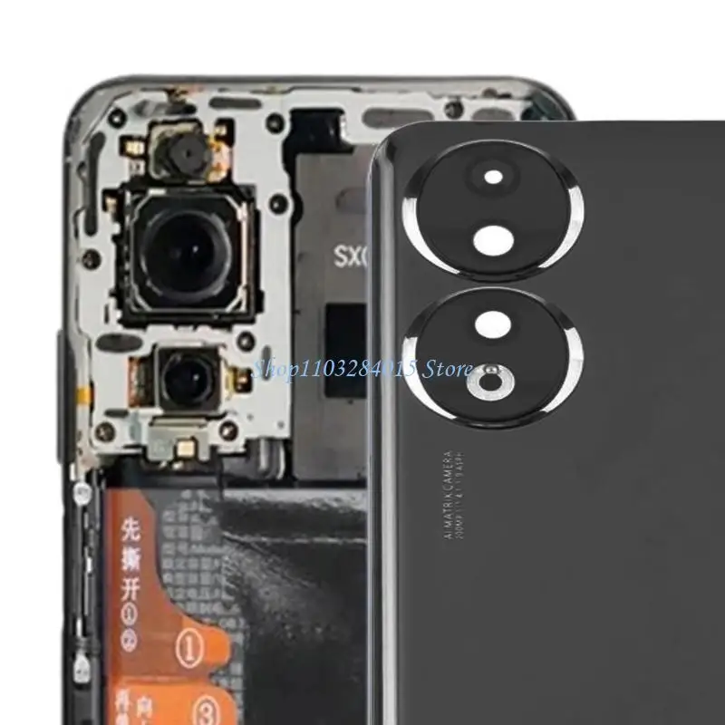 방열 기술 및 간섭 방지 설계를 갖춘 R6FF 프리미엄 금속 복합 교체용 휴대폰 후면 하우징