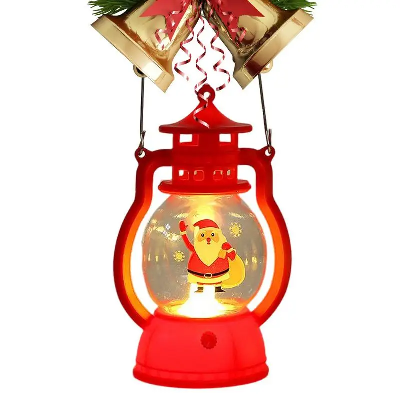 Christmas Lanterns Decorative Battery Operated Hanging Lanterns