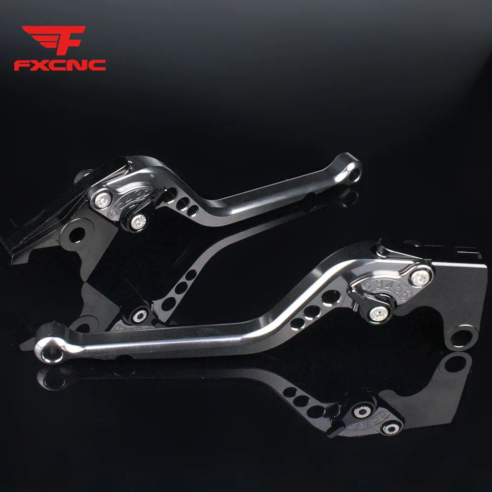 For MT07 MT09 2017-2020 CNC Brake Clutch Levers Fits For Yamaha FZ1 FAZER FZ6R FZ8 XJ6 FZ6 MT-07 09 XSR700 XSR900 XSR