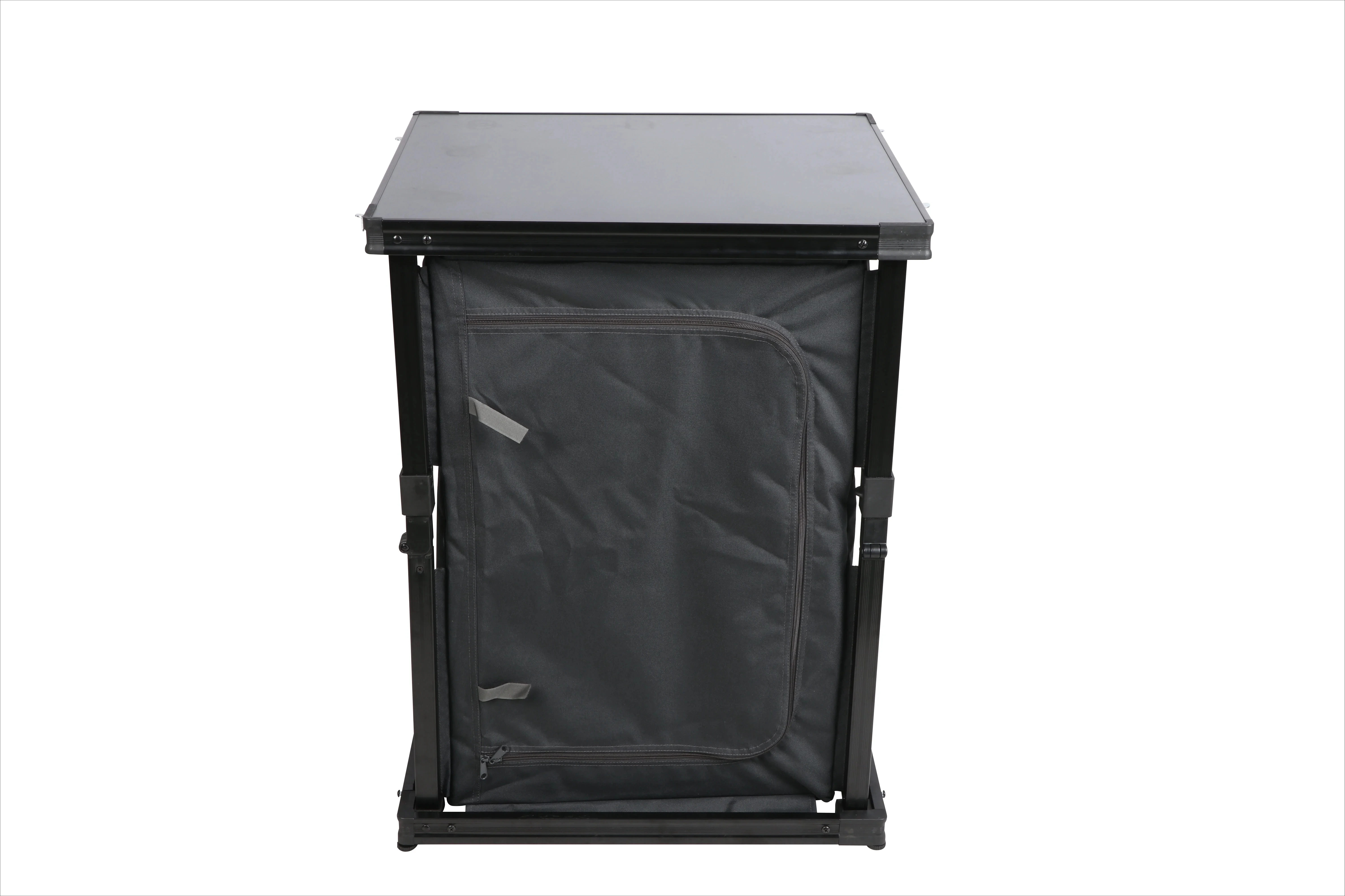 Kitchen Organizer Hardtop Table, Gray, 23 x 20 x 31 2