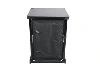 Kitchen Organizer Hardtop Table, Gray, 23 x 20 x 31 2