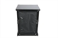 Kitchen Organizer Hardtop Table, Gray, 23 x 20 x 31 2