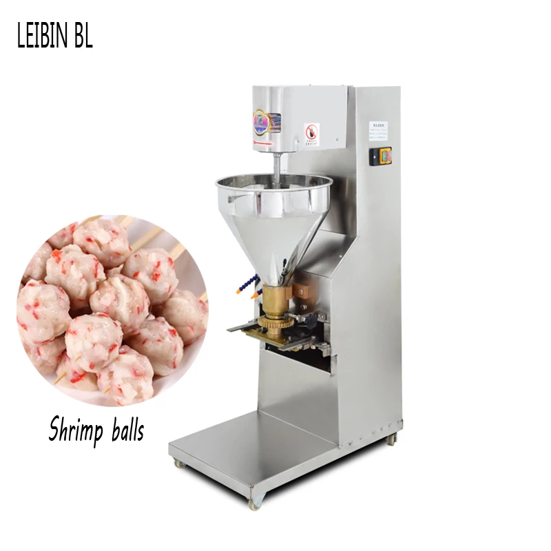 

Small Automatic Rice-Meat Dumplings Machine Multi-Function Stainless Steel Fish Ball Machine