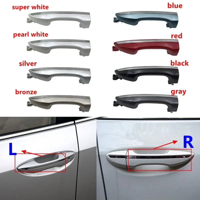 

Car Exterior Outside Outer Door Handle For Toyota Corolla 2014 2015 2016 2017 2018