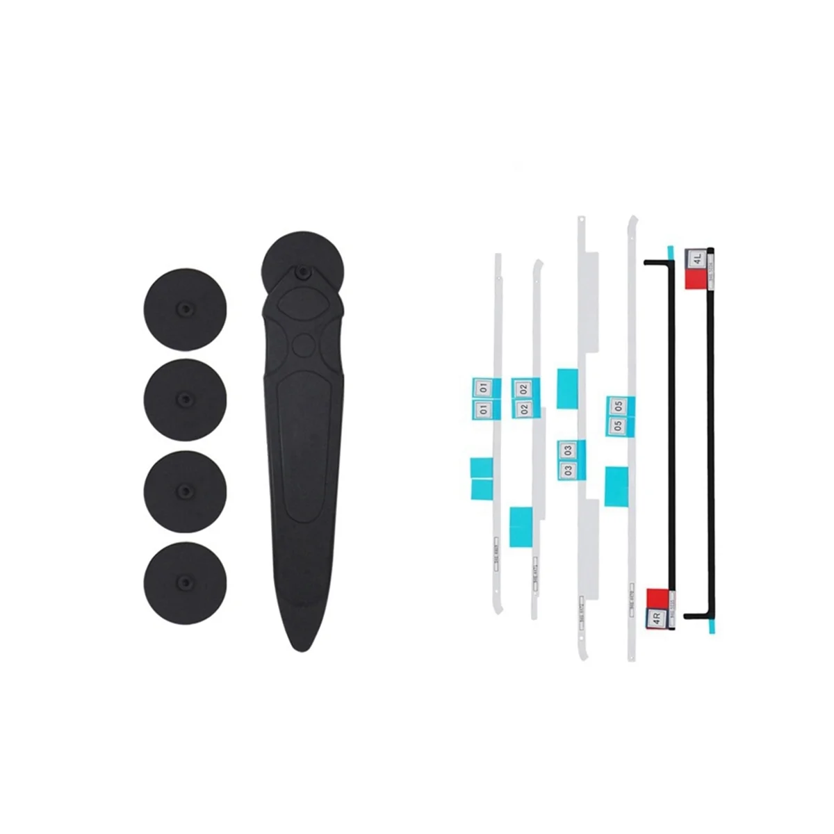 Per Imac 21 Pollici A1418 Nastro Display/Striscia Adesiva/Strumento Lcd Aperto A1418 A2115 A2116 076-1437 076-1422
