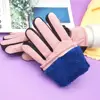 New Children Adult Winter Snow Warm Gloves Boy Girls Ski Snowboard Windproof Waterproof Thicken Keep Warm Winter Must 3