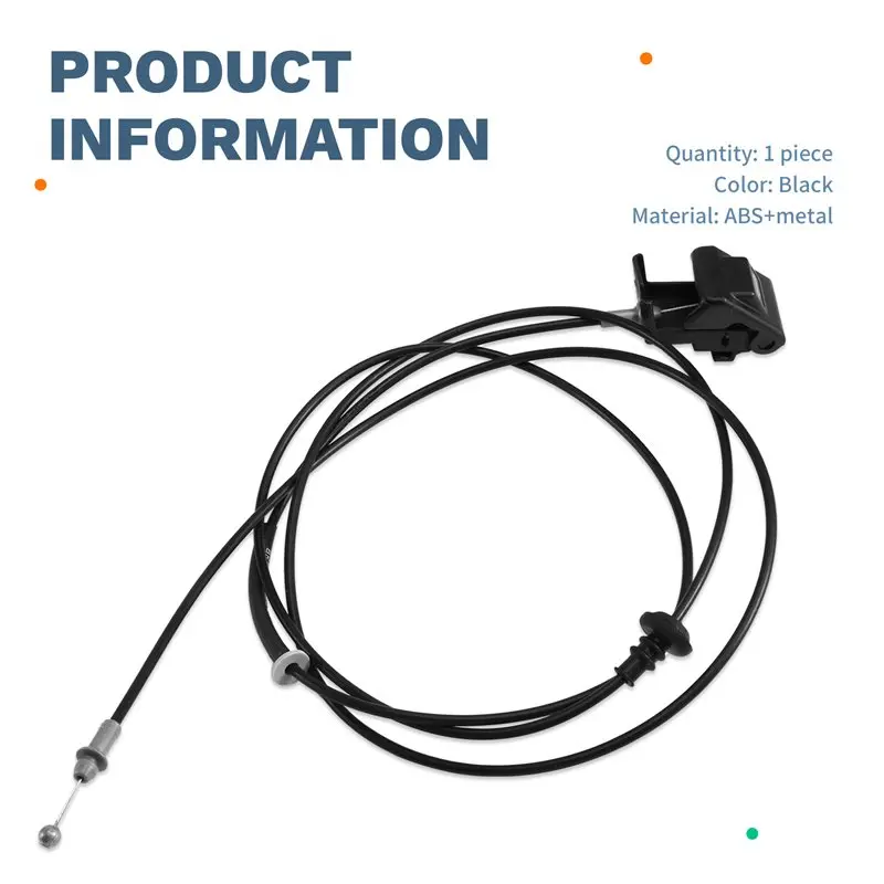 마쓰다 3 2014-2018 호환 BHN9-56-720 보닛 와이어 릴리스 케이블 핸들 포함 자동차 액세서리 BM BN