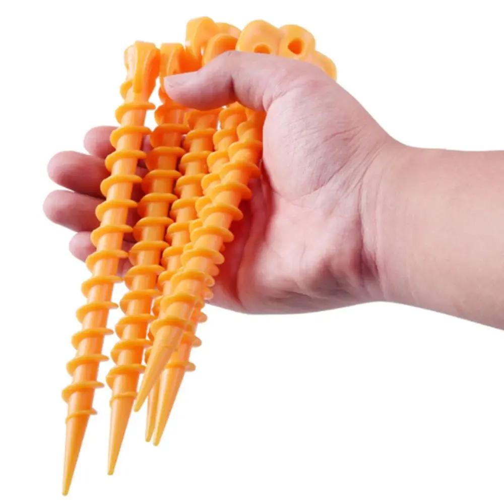 

Аксессуары для палатки для кемпинга на открытом воздухе, палатки, яркие фиксированные колышки, опорные гвозди, гвозди для палатки, наземные колышки с резьбой для палатки