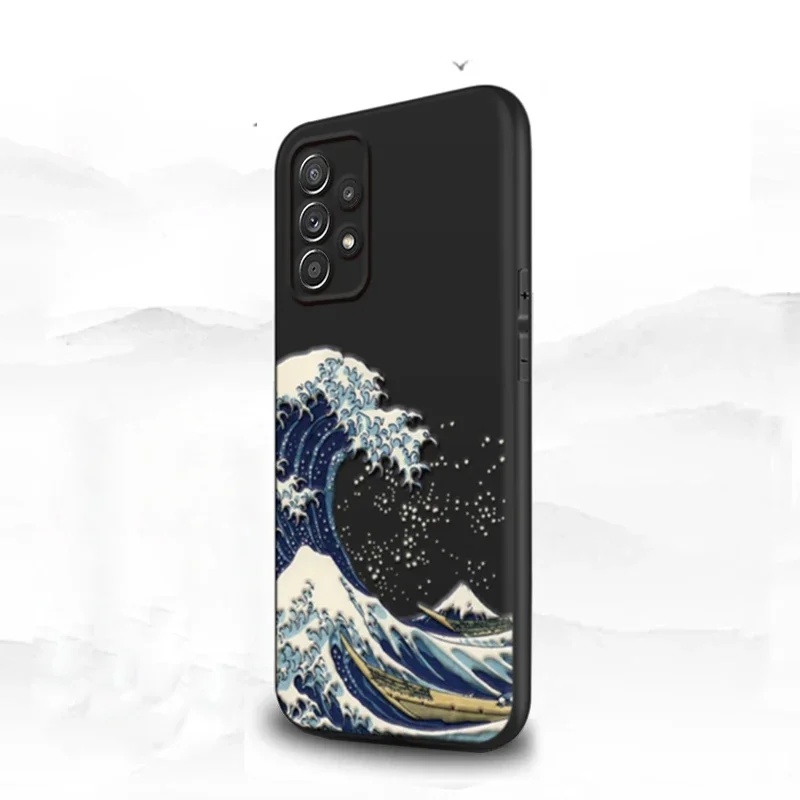 Funda Ｚ  A52 A52S A53 A54 A73 A13 A32 A71 A14 A34 A12 A51 A72 A 52S 32 13 53 4G 5G ̽, 3D Ʈ Ʈ  Ŀ