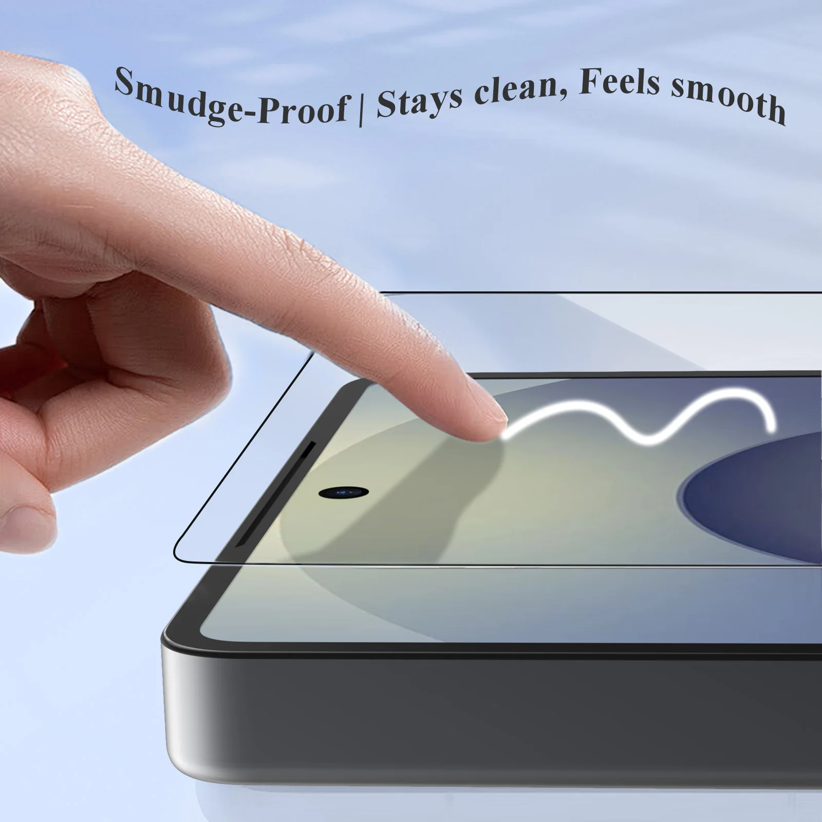 Lereach Premium Tempered Glass Screen Protector with Positioning Box