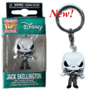 thumbnail image 1 of FUNKO POP Pesadilla antes de Navidad Jack Skellington Sally sentado Zombie Kenny figura de acción llavero juguetes para niños, 1 of 4