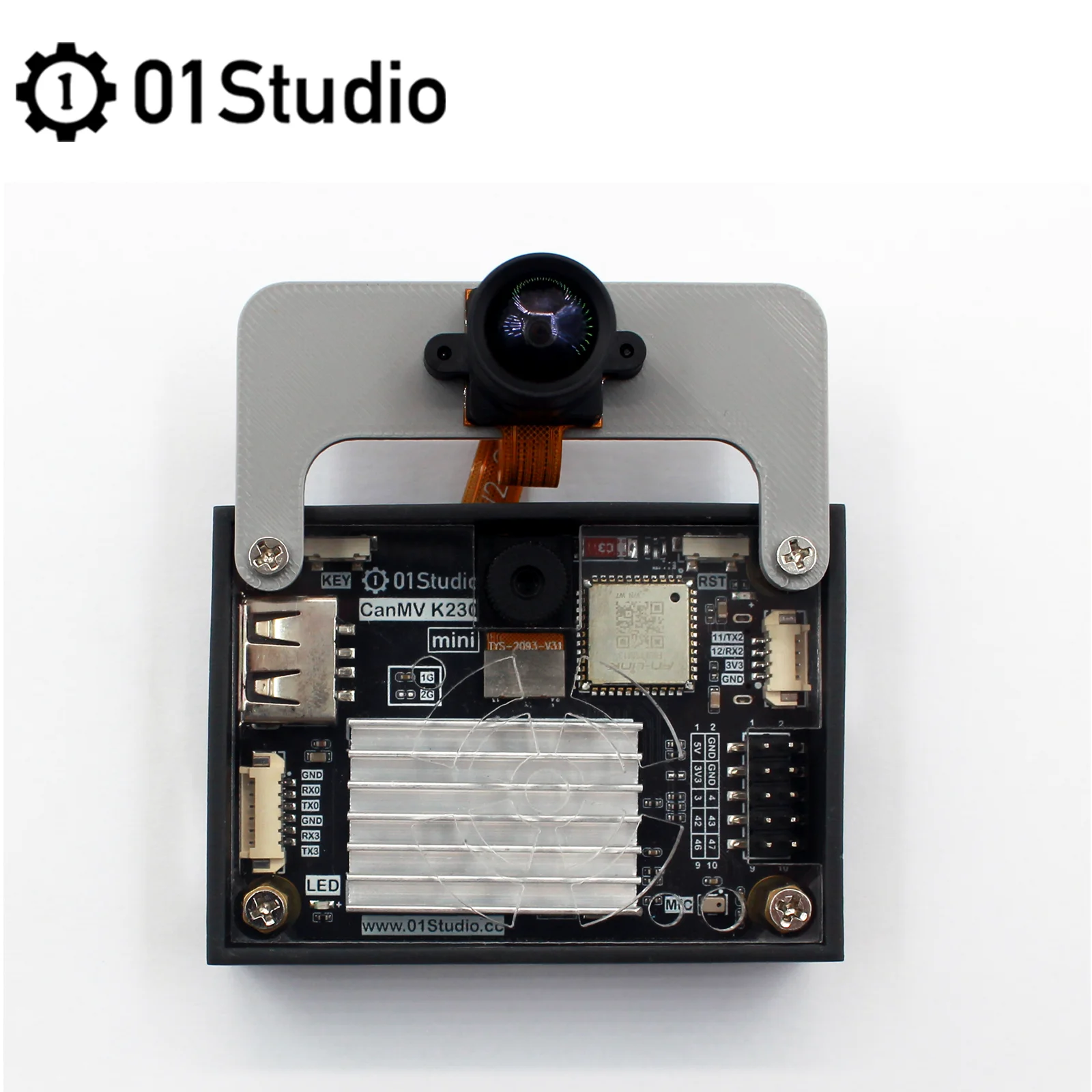 Modulo telecamera GC2093 per la scheda di sviluppo AI CanMV K230 Messa a fuoco regolabile 1080P 60FPS - immagine 4