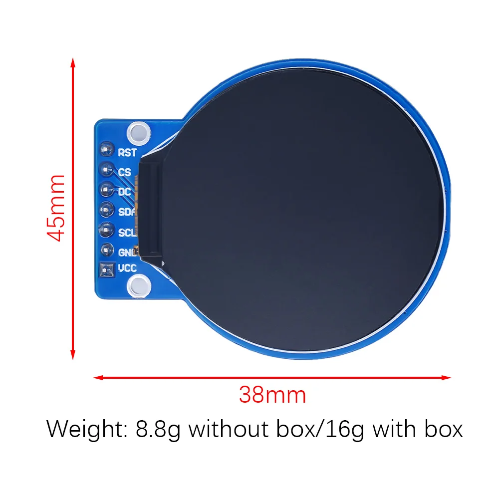 Рисунок 3 - 2,5-дюймовый HD IPS цветной TFT ЖК-дисплей модуль 1