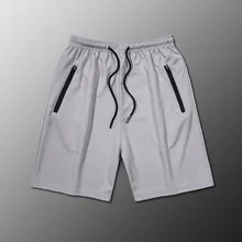 

2022 Summer Running Quick Dry Shorts Mens Gym Fitness Sports Jogging Training Short Pants Male Multi Pocket Beach Sweatpants New