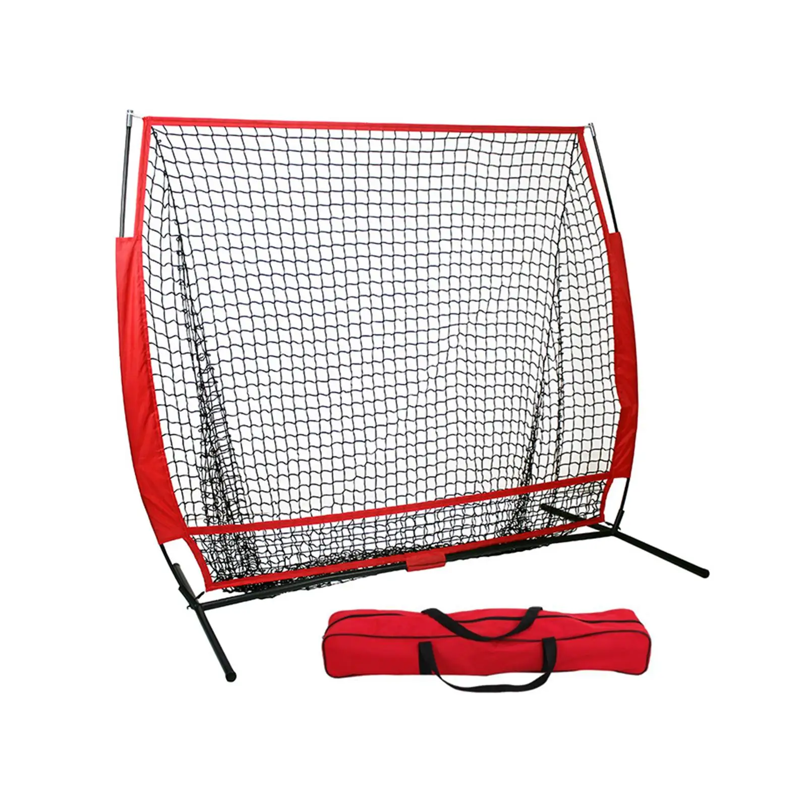 5ftx5ft Baseball Net Softball Net Portable Backstop Training Aid Training Net Baseball Softball Practice Net for Fielding 5ftx5ft Baseball Net Softball Net Portable Backstop Training Aid Training Net Baseball Softball Practice Net for Fielding