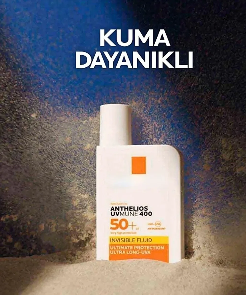 5 шт. Французский оригинальный солнцезащитный крем для лица Anthelios Uvmune 400 Spf 50 + невидимая увлажняющая высокая защита от солнца для сухой и жирной кожи (art.: 3920c65cffdc4) - 3920c65cffdc4