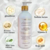 24K Gold Glutathione Lotion – Brighten, Firm & Glow Skin