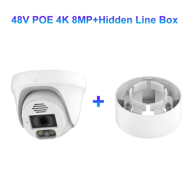 48V POE 8MP Add Case