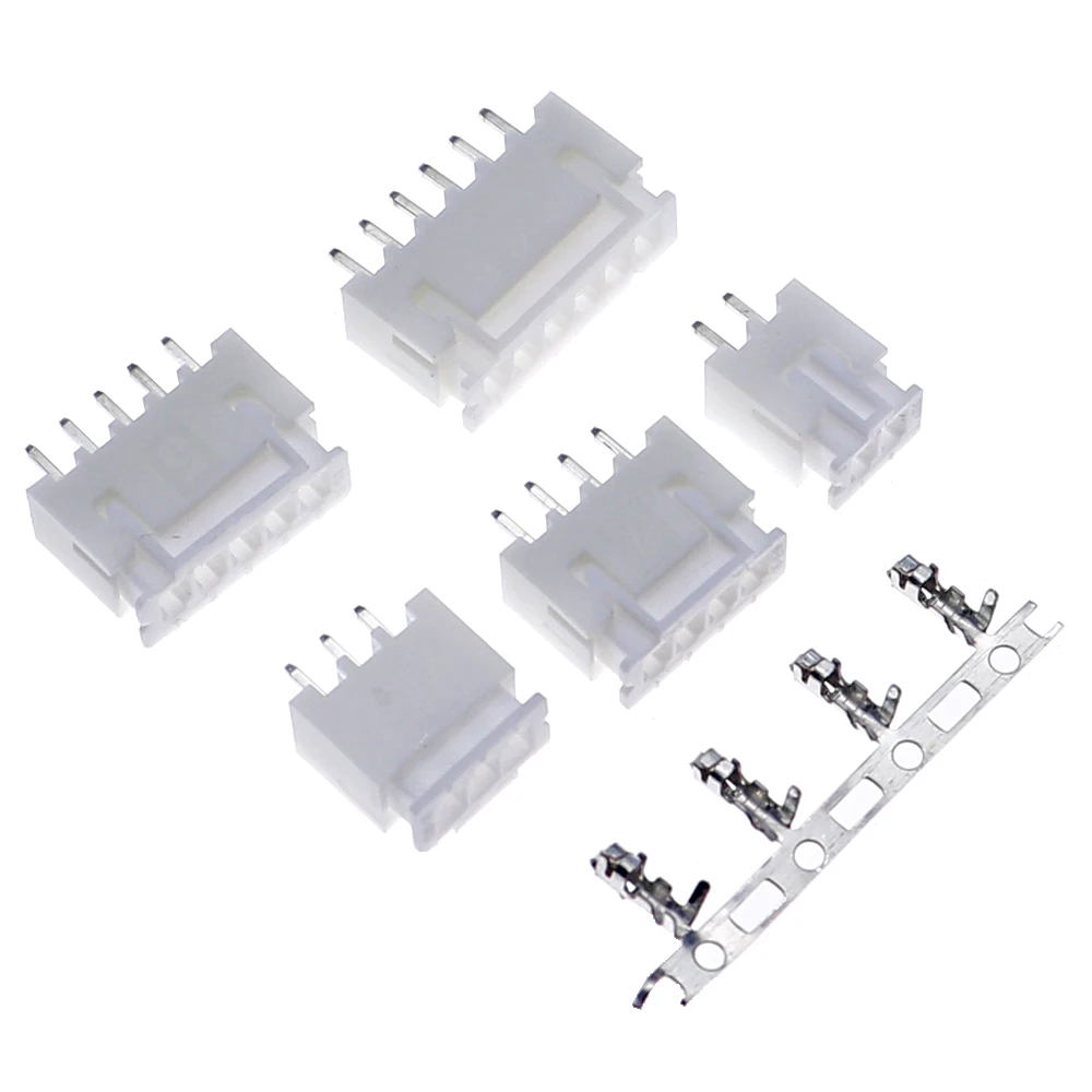 Рисунок 5 - 2,54 мм XH2.54 2p 3p 4p 5p 6-контактный
