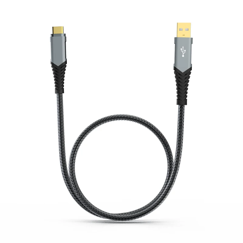FiiO LA-TC1 USB-A to Type C Charging/Data cable For Connect Android Devices with USB-C DAC / AMP