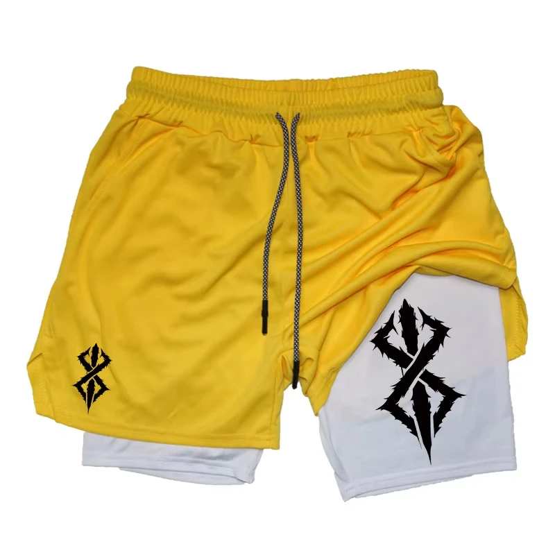 On Short De Course Homme - Performance Hybrid Short - Navy