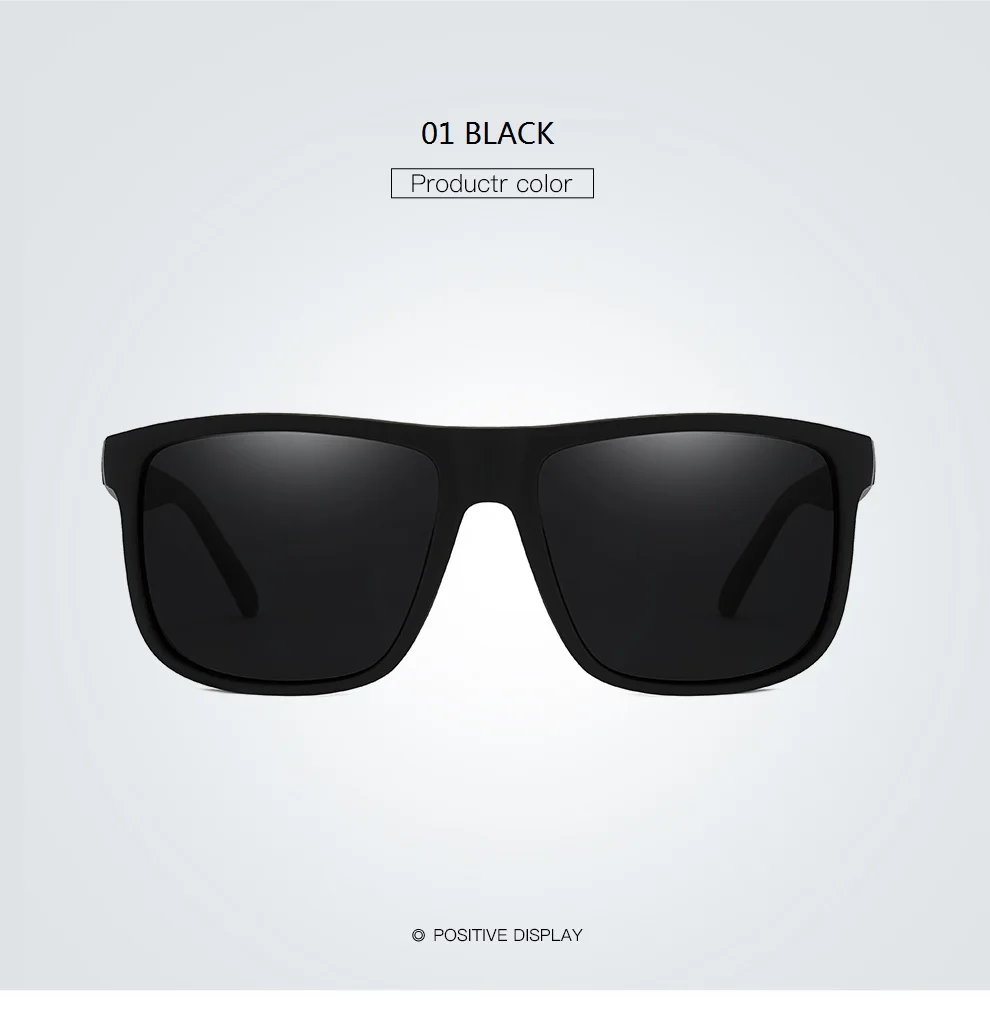 Modische Vintage Quadratische Sonnenbrille für Männer und Frauen Luxus-Markendesigner Herren-Sonnenbrillen zum Fahren und Angeln – Detail 10