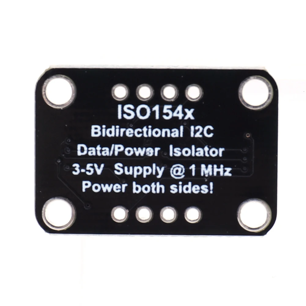 ISO1540 양방향 I2C 아이솔레이터 STEMMA QT Qwiic 보드 3.3V/5V 모듈은 최대 1MHz 아이솔레이터 모듈 작동을 지원합니다.